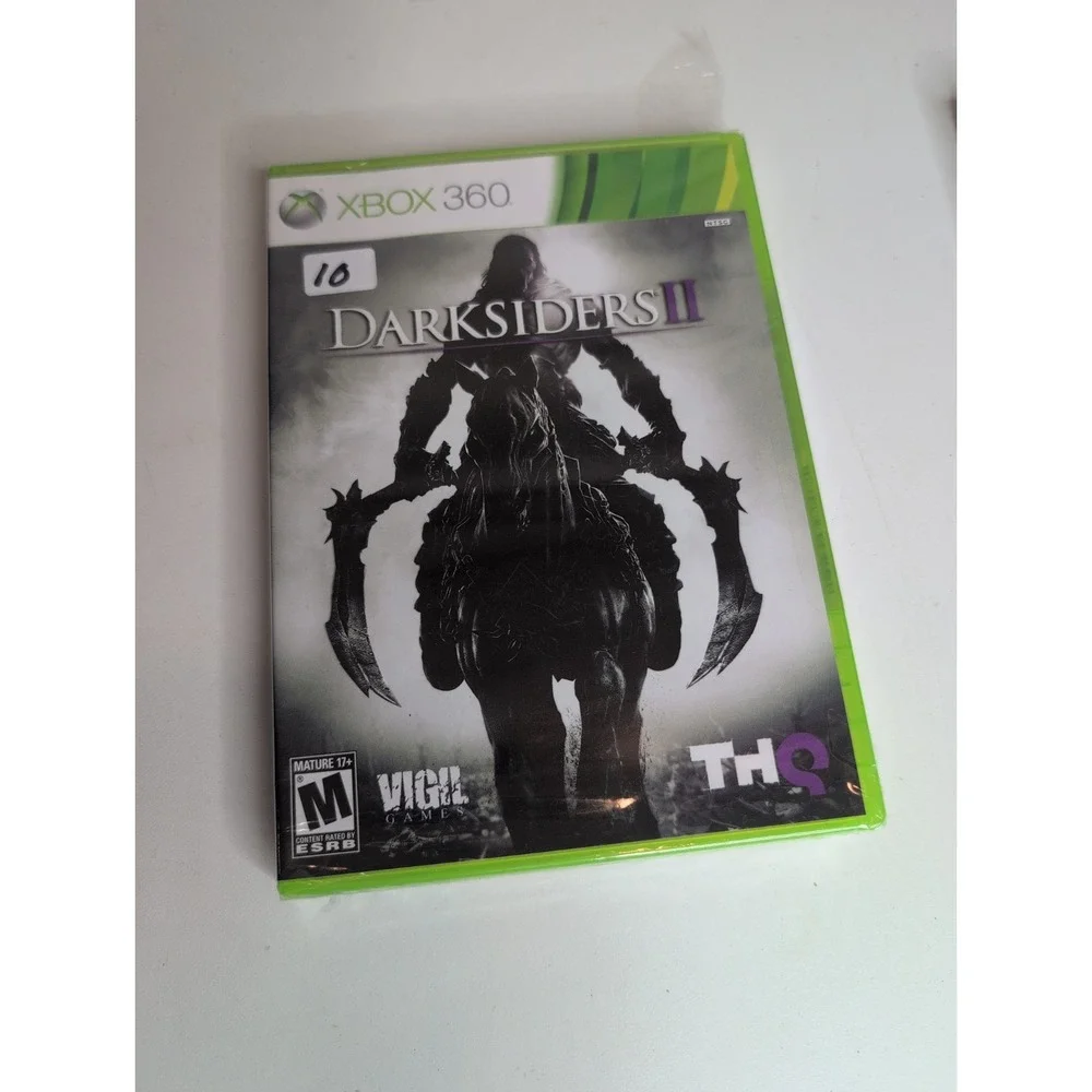 Darksiders I And II Lot Microsoft Xbox 360 Video Game Kidcore Gamecore Sealed